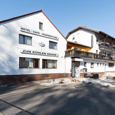 Landhotel Zum Kuhlen Grund Brensbach Exterior photo