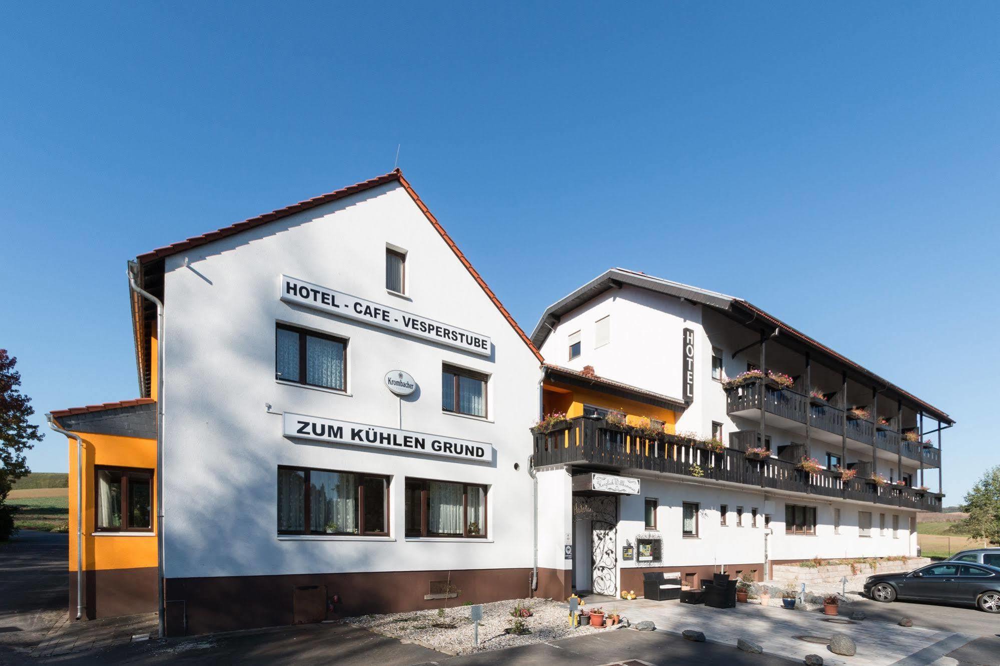 Landhotel Zum Kuhlen Grund Brensbach Exterior photo